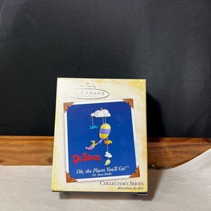 “Oh The Places You’ll Go” Hallmark Keepsake Ornament